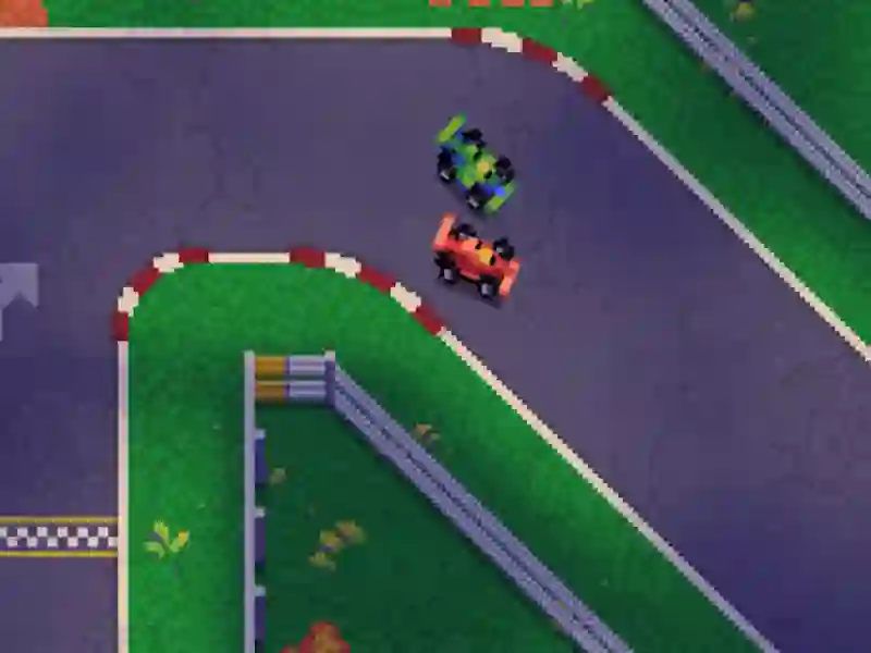 Mchezo Tiny Racing Demo online