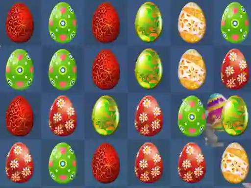 Mchezo Easter Eggs in Rush online