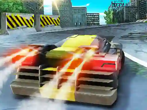 Mchezo Old City Stunt online