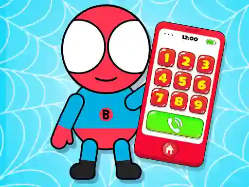 Mchezo Superhero Phone Simulator online