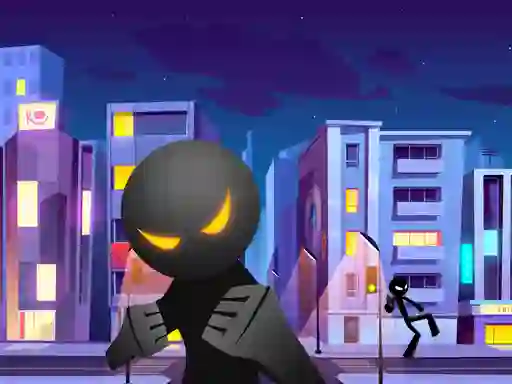 Mchezo Stickman Fighter 3D: Fists Of Rage online