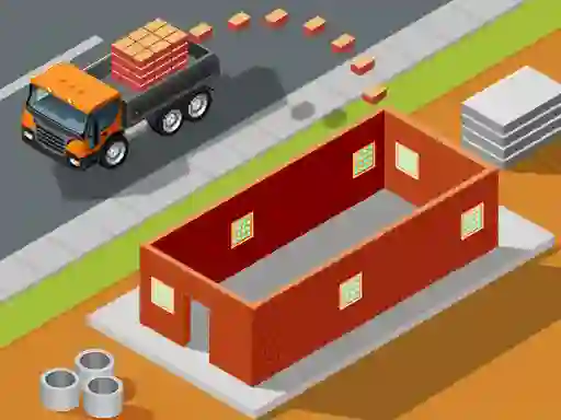 Mchezo City Constructor Driver 3D online