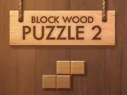 Mchezo Block Wood Puzzle 2 online