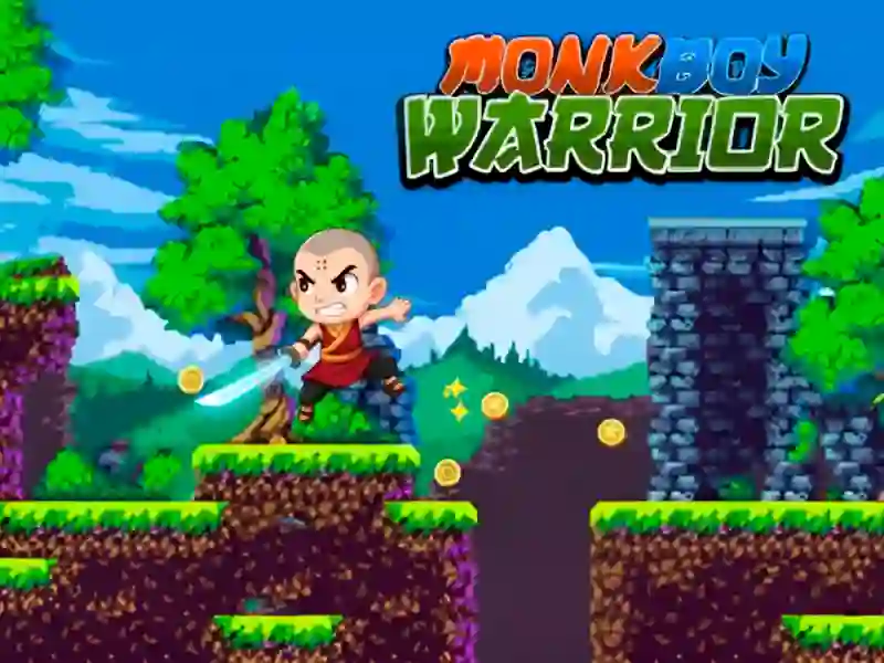 Mchezo Monk Boy Warrior online