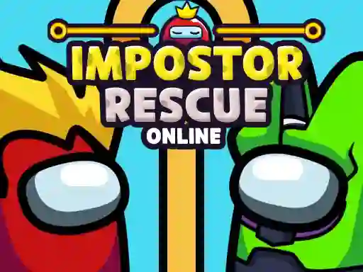 Mchezo Impostor Rescue Online online