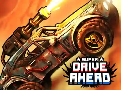 Mchezo Super Drive Ahead online