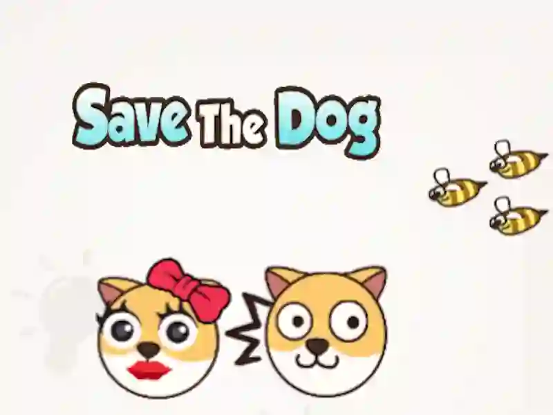 Mchezo Save the Dog online
