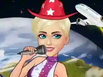 Mchezo Blondie World Tour online