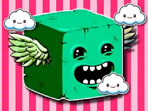 Mchezo Cube Endless Jumping online