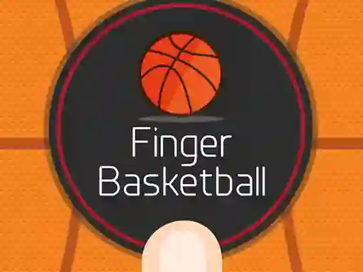 Mchezo Finger Basketball online