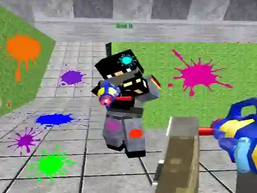 Mchezo Xtreme Paintball Wars online