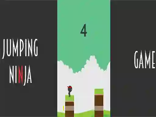 Mchezo Ninja the Jump online