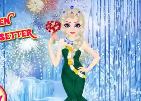Mchezo Ice Queen 2017 Trendsetter online