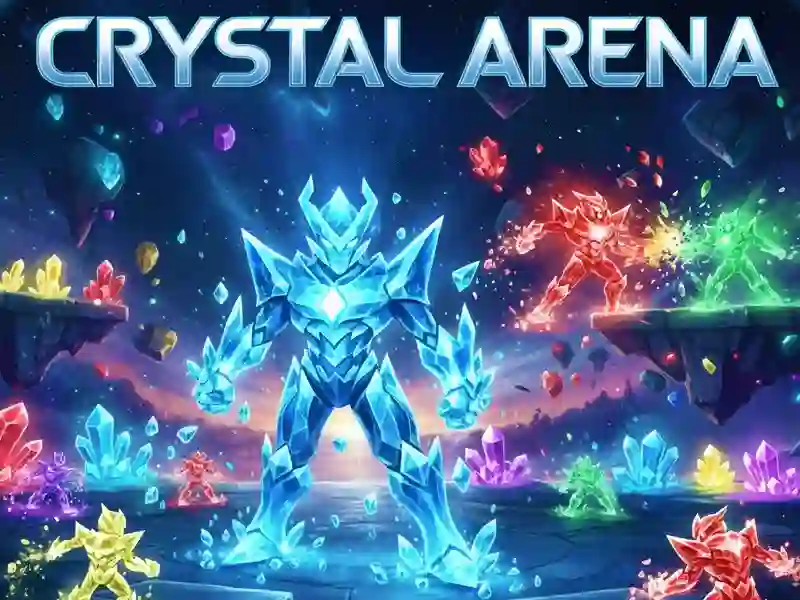 Mchezo Crystal Arena online