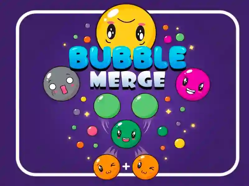 Mchezo Bubble Merge online