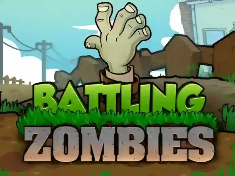 Mchezo Battling Zombies online