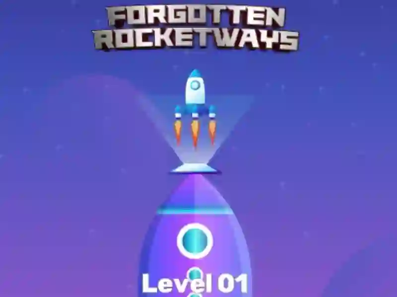 Mchezo Forgotten Rocketways online