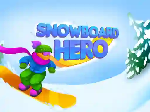 Mchezo Snowboard Hero online