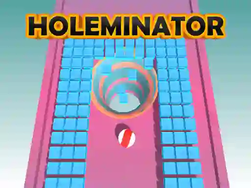 Mchezo Holeminator online