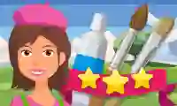Mchezo Puzzle Painter online