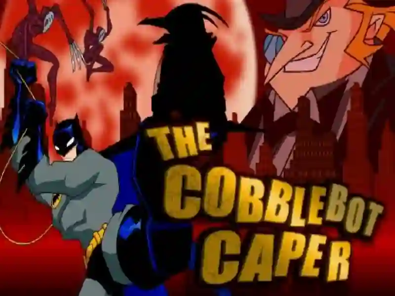 Mchezo The Cobblebot Caper online