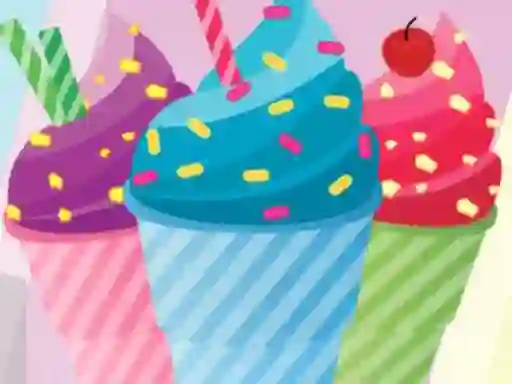 Mchezo Ice Cream Memory 2 online