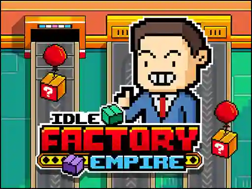 Mchezo Idle Factory Empire online