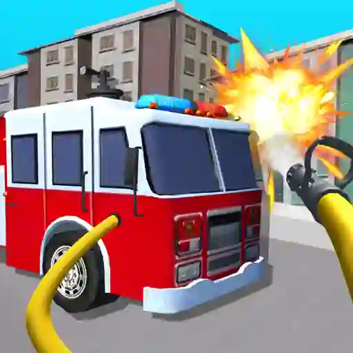 Mchezo Fire Truck Driving Simulator online