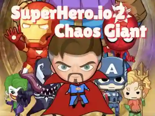 Mchezo Superhero.io 2 Chaos Giant online