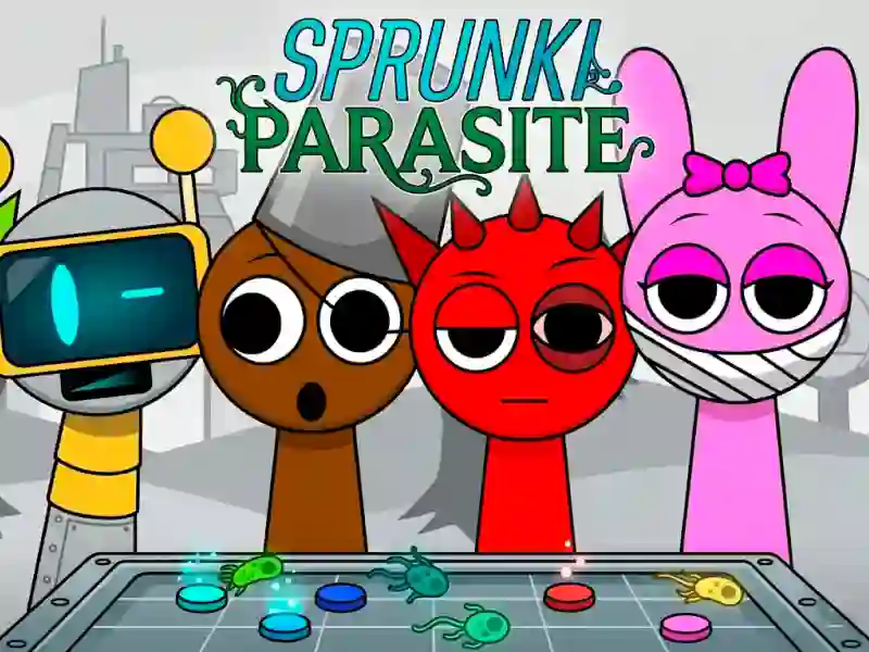 Mchezo Sprunki Parasite online