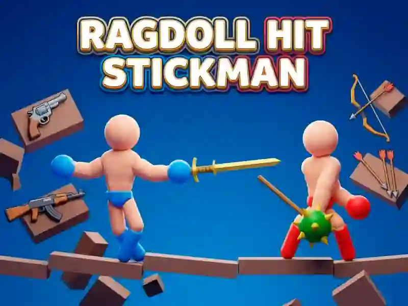 Mchezo Ragdoll Hit Stickman online