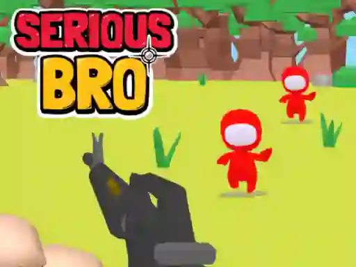 Mchezo Serious Bro online