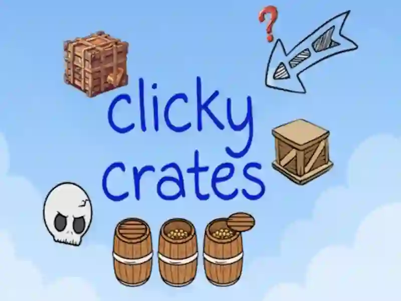 Mchezo Clicky Crates online