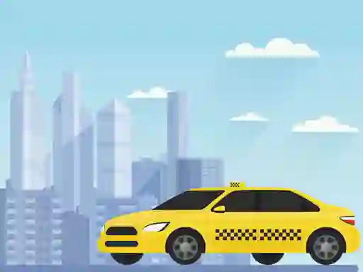 Mchezo Taxi Rides Difference online