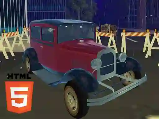 Mchezo Parking Classic Car online
