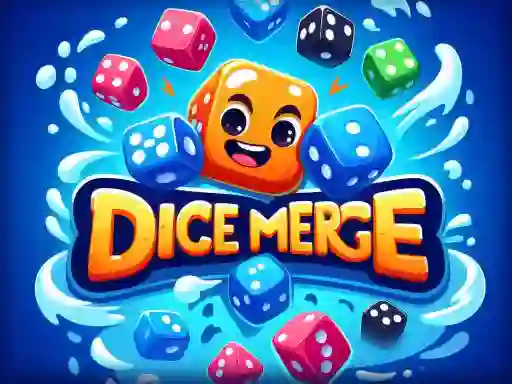 Mchezo Dice Merge online