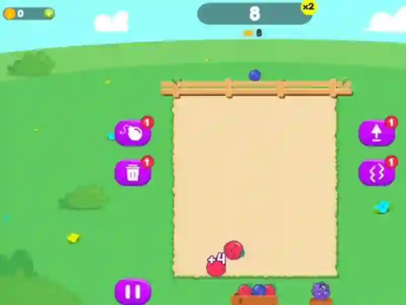 Mchezo Fruit Party online
