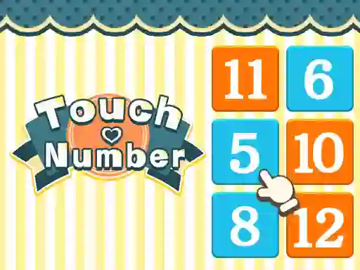 Mchezo Touch Number online