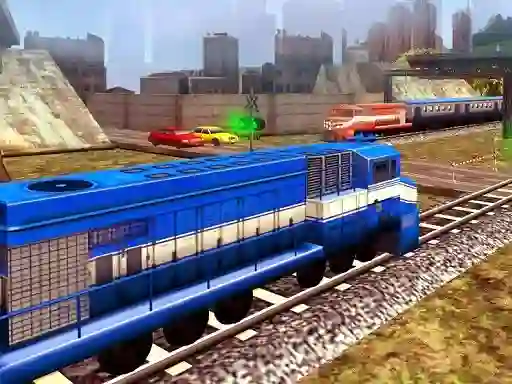 Mchezo Train Simulator 2020 online