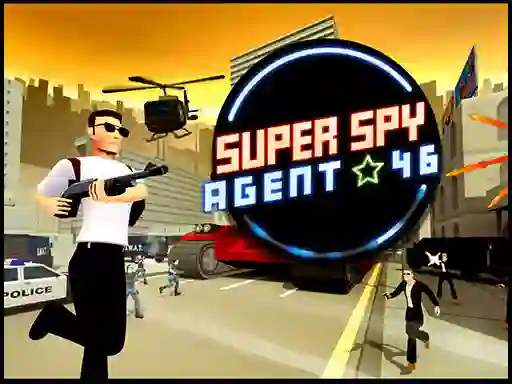 Mchezo Super Spy Agent 46 online