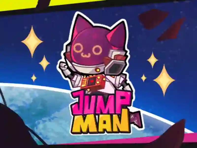 Mchezo Jump Man online