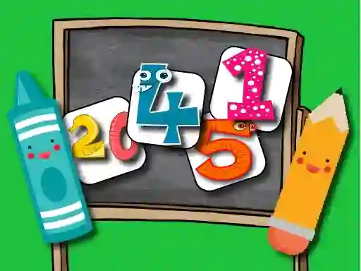 Mchezo Numbers Memory Time online