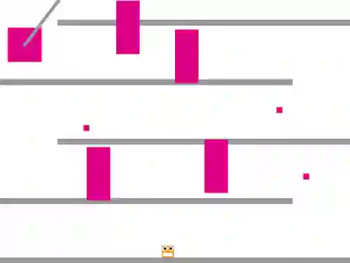 Mchezo Impossible Platform Game online