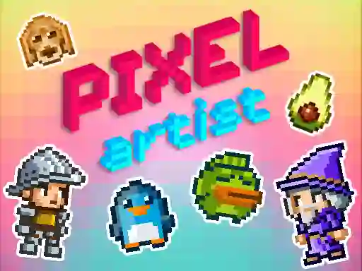 Mchezo Pixel Artist online