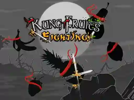 Mchezo Kung Fruit Fighting online