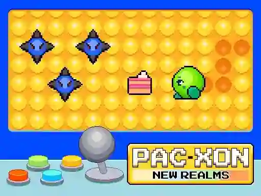 Mchezo Pac Xon New Realms online