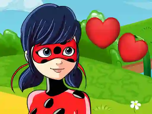 Mchezo Ladybug Hidden Hearts online