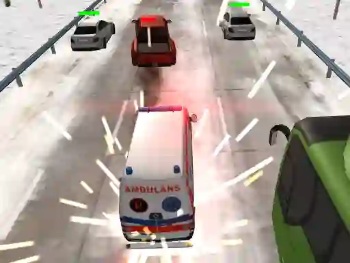 Mchezo Traffic Crash online