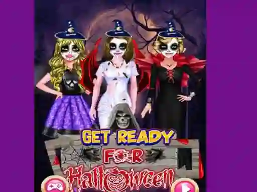 Mchezo Get Ready For Halloween online