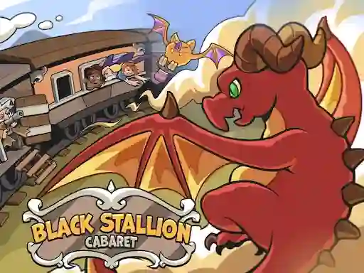Mchezo Black Stallion Cabaret online